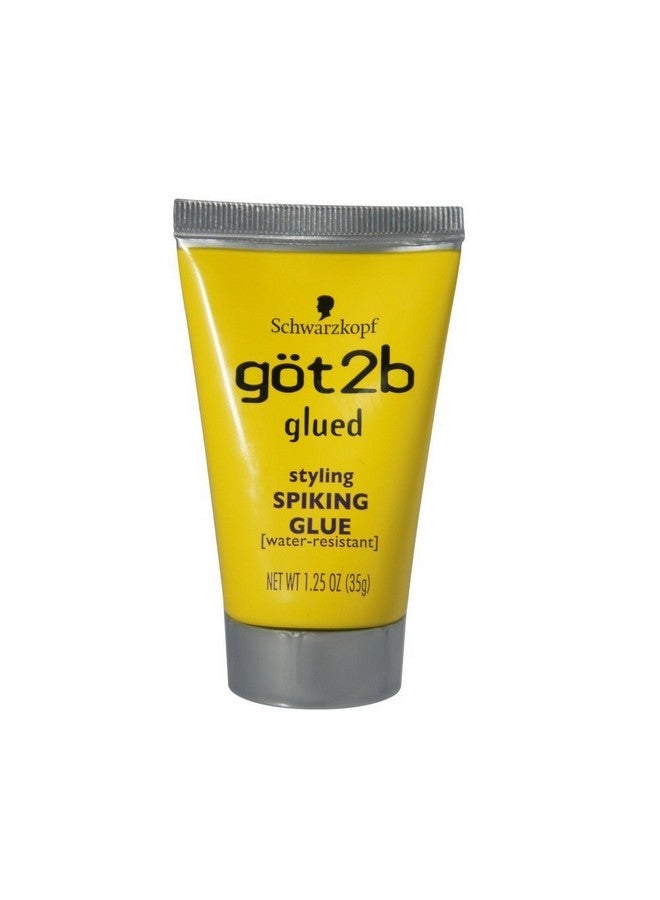 Schwarzkopf Got2B Glued Styling Spiking Glue 1.25 Oz (Pack Of 12)