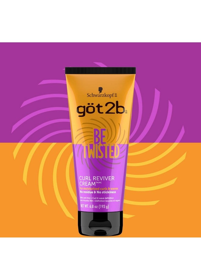 Got 2B Be Twisted Curl Reviver Cream 6.8 Ounce