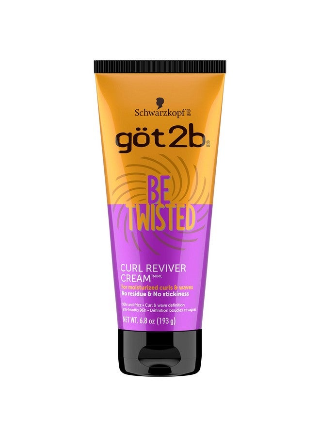 Got 2B Be Twisted Curl Reviver Cream 6.8 Ounce