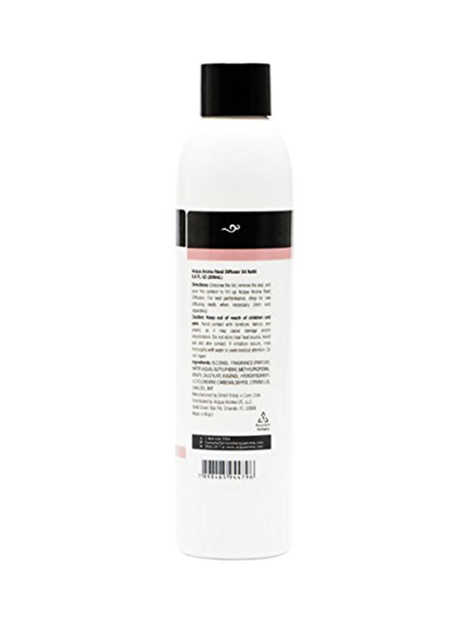 Romance Rose Reed Diffuser Oil Refill 6.8 FL OZ (200mL) Contains Essential Oils Multicolour 6X1.5X1.5 inch