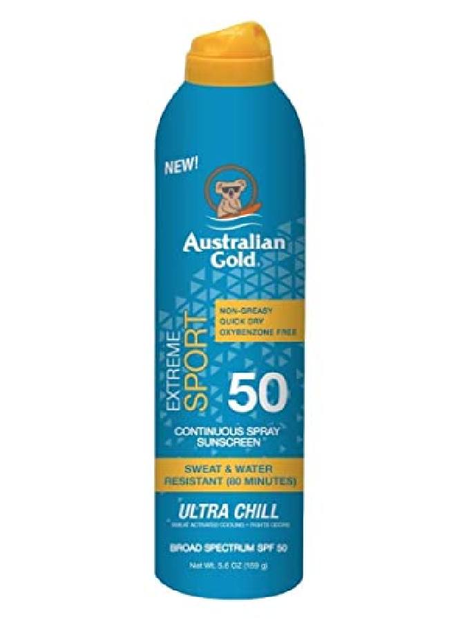 Continuous Spf50+ Spray 6 Ounce Xtreme Sport (177Ml) (2 Pack)