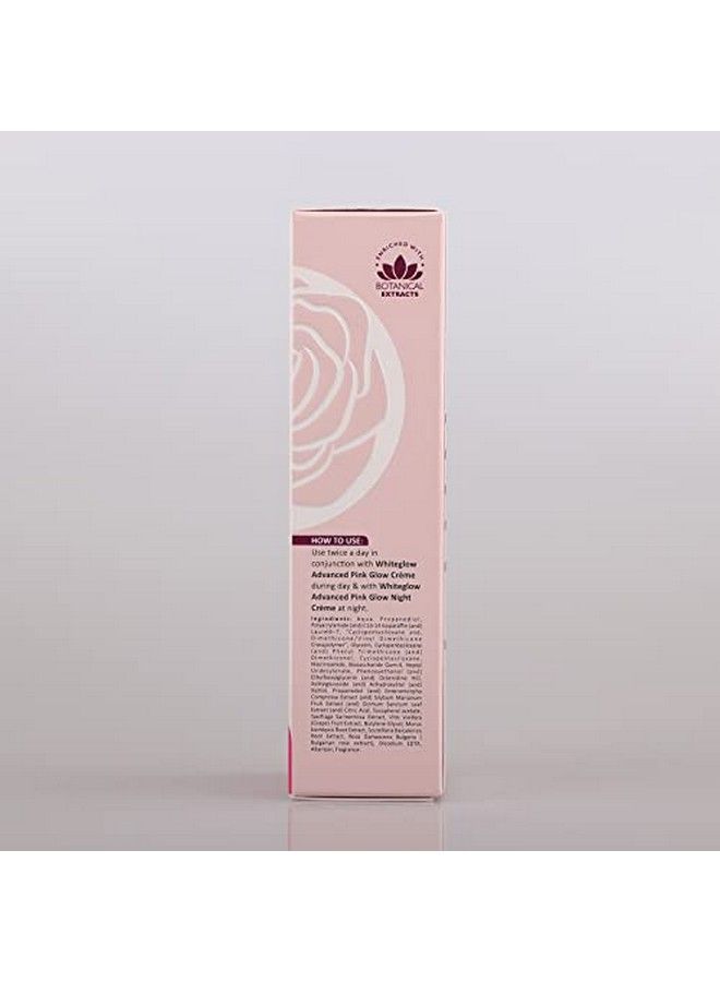 Whiteglow Advanced Pink Glow Brightening Serum ; Antipollution ; For Dull Skin ; Preservative Free ; For All Skin Types ; 30Ml