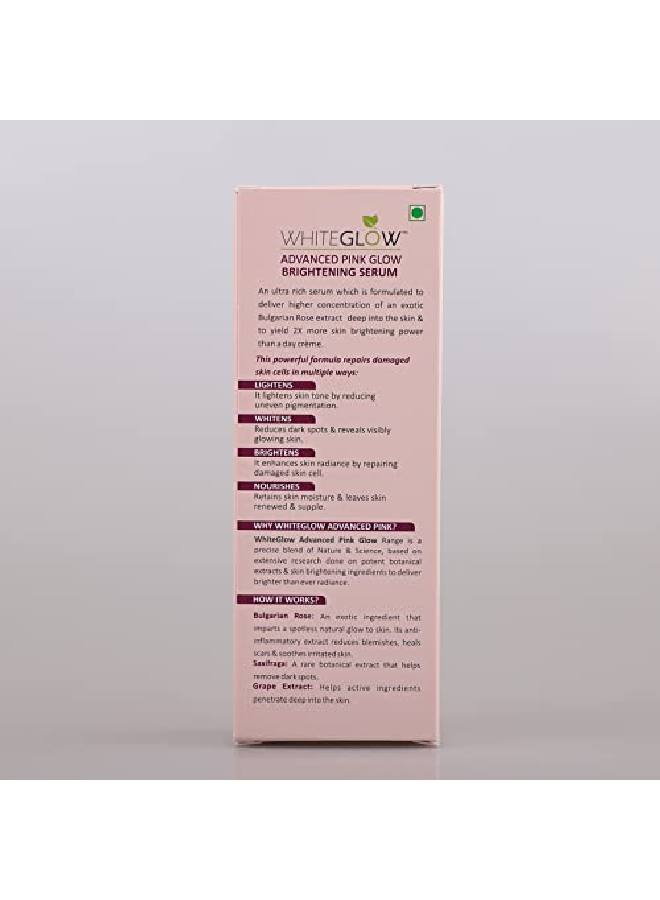 Whiteglow Advanced Pink Glow Brightening Serum 30 ml