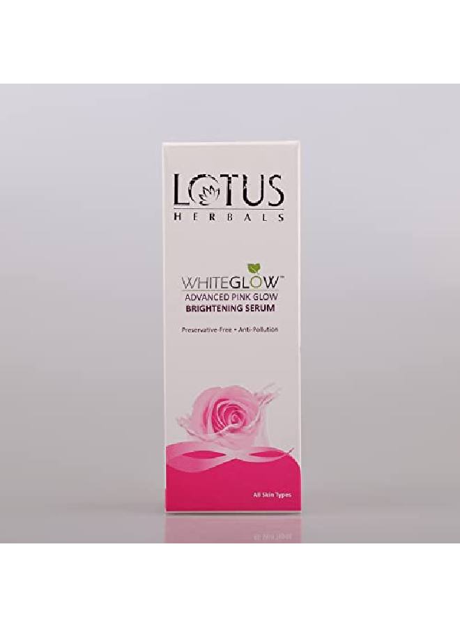 Whiteglow Advanced Pink Glow Brightening Serum 30 ml