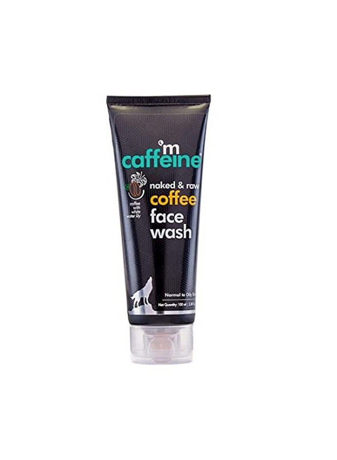 Coffee Exfoliating & Moisturizing Face Wash For Women & Men | Anti Acne Gentle Face Cleanser For Normal To Oily Skin | Reduces Pigmentation & Dark Spots | Sls & Paraben Free Facial Wash 3.4 Fl Oz