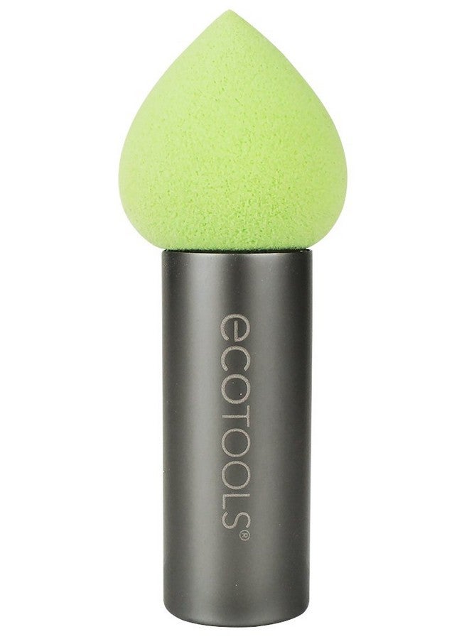 Cruelty Free Contour Perfecting Applicator Made With Recycled Materials, Latex Free; Determatologist Tested; Pointed Tip And Aluminum Handle For Cheekbone Sculpting Precision