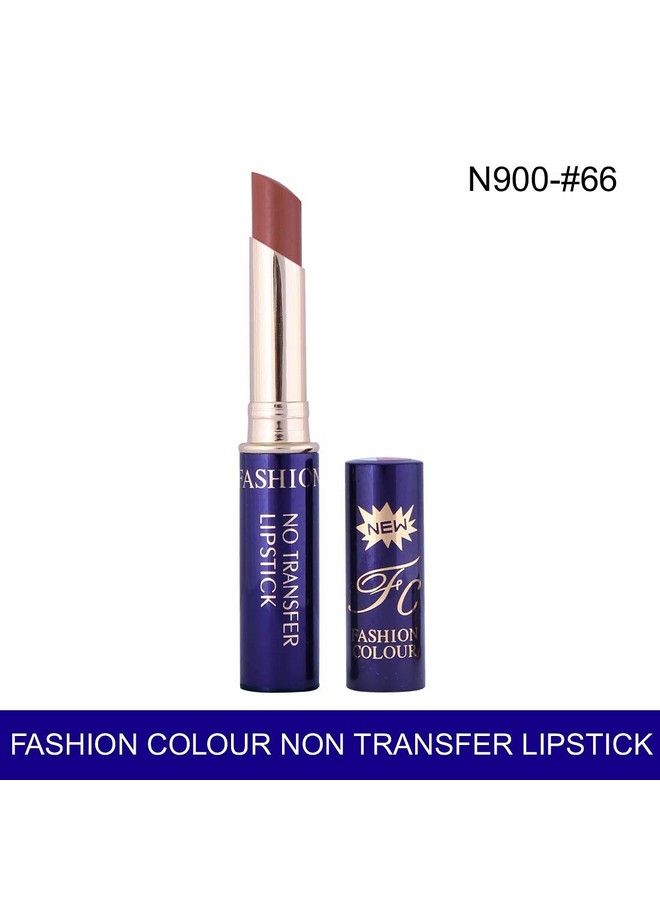 Nontransfer Matte Waterproof Lipstick (66 Mocha)