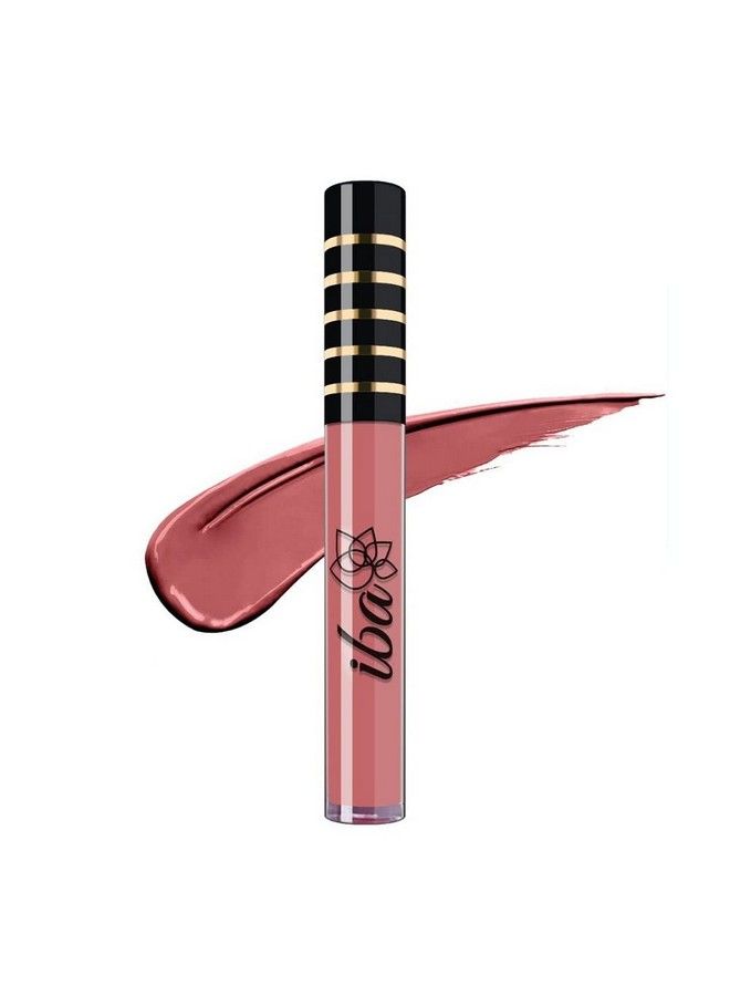 Maxx Matte Liquid Lipstick Shade Blissful Mocha 2.6Ml ; Transfer Proof ; Velvet Matte Finish Creamy Lipstick ; Highly Pigmented And Long Lasting ; Full Coverage ; Nondrying; 100% Vegan & Cruelty Free