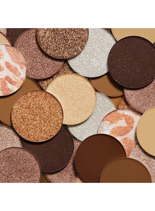Orange Browns Tans White Eyeshadow Palette Professional Eye Makeup Pigmented Eyeshadow Palette Makeup Palette for Eye Color & Shine Pressed Eyeshadow Cosmetics Shades of 12