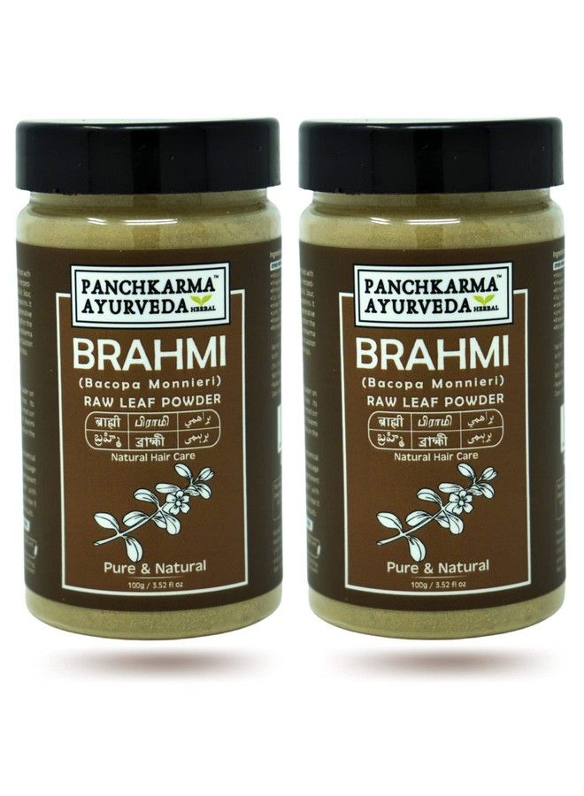 Herbal & Natural Brahmi Leaf Powder For Hair Pack (Bacopa Monnieri) (200G)