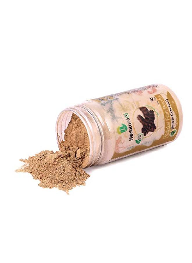 100% l Shikakai Fruit Powder (Acacia Concinna) 125g For Hair Pack (125 g)