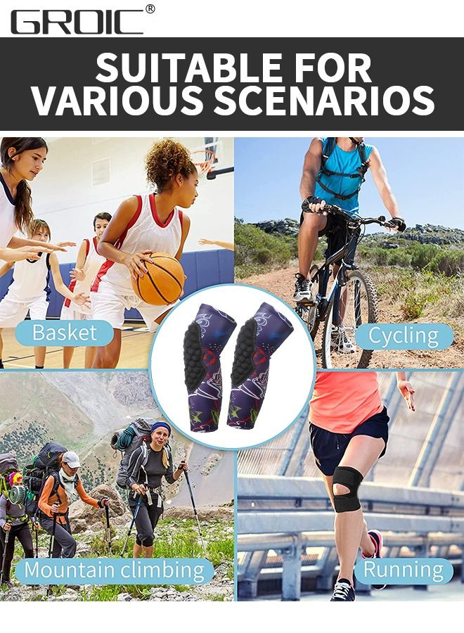 Knee Pads for Kids,Basketball Baseball Knee Brace Knee Support, Collision Avoidance Kneepad Compression Knee Sleeve for Volleyball,Long Leg Sleeves Sports Gear