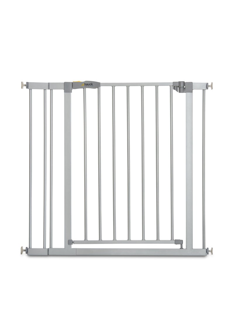 Safety Gates Stop N Safe 2 Incl. 9Cm Extension - Silver