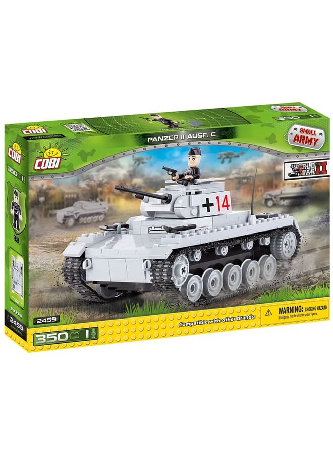 350 Pcs Small Army Panzer Ii Ausf. C