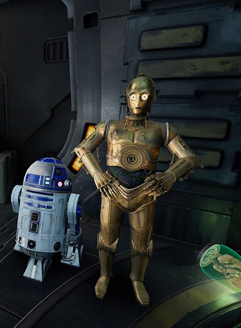 STARWARS Tales from the Galaxy’s Edge Enhanced Edition - PlayStation 5 (PS5)