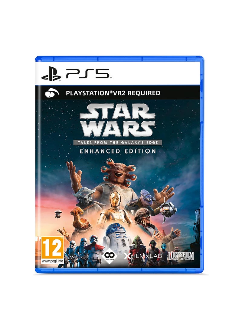 STARWARS Tales from the Galaxy’s Edge Enhanced Edition - PlayStation 5 (PS5)