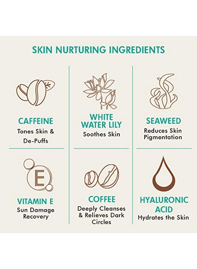 Daily Coffee Picks ; Deep Cleanse Sun Protection Relieves Dark Circles ; Face Wash Face Serum Under Eye Cream ; All Skin ; Paraben & Mineral Oil Free