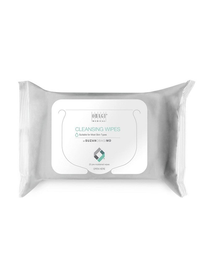 On The Go Cleansing And Makeup Removing Wipes 25 Count