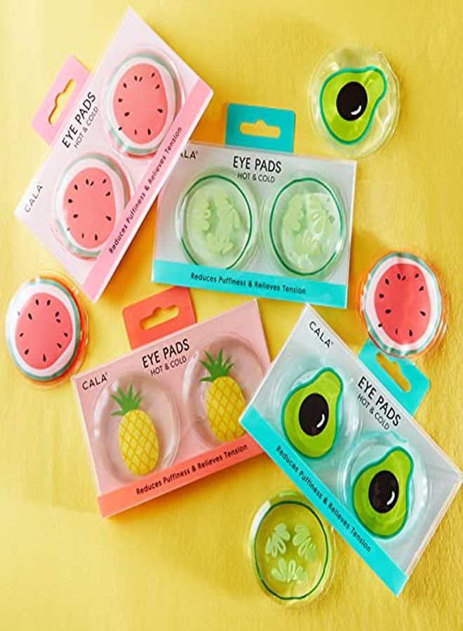 Hot And Cold Eye Pads - Relieves Puffiness And Tension, Watermelon (69163)