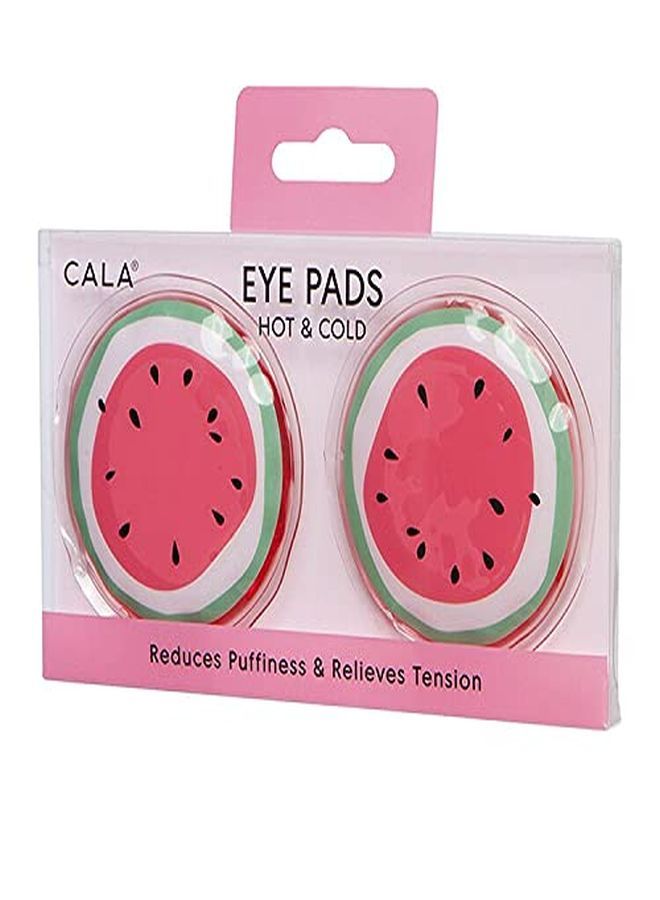 Hot And Cold Eye Pads - Relieves Puffiness And Tension, Watermelon (69163)