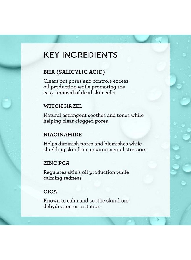 Clear Genius Body Acne Spray 3.5 Fl Oz Maximum Strength 2% Salicylic Acid & Niacinamide Targets Body Acne & Prevents Future Breakouts Post Workout Clean Vegan & Crueltyfree
