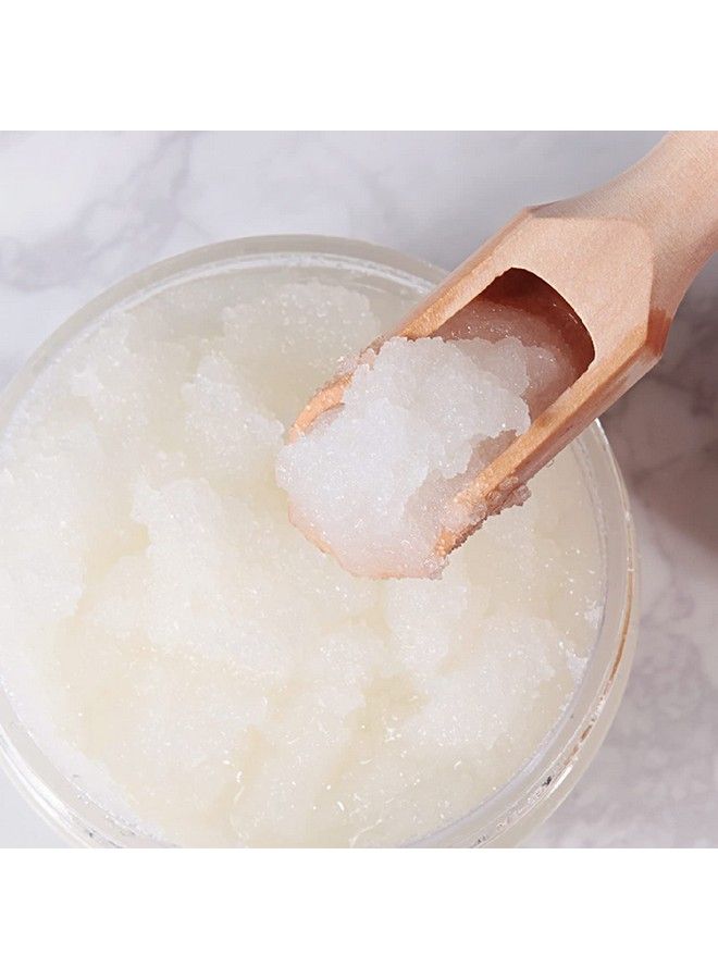 Body Scrub Salt & Oil Body Exfoliator with Dead Sea Minerals and Essential Oils Pomegranate Scent 141 FLOZ