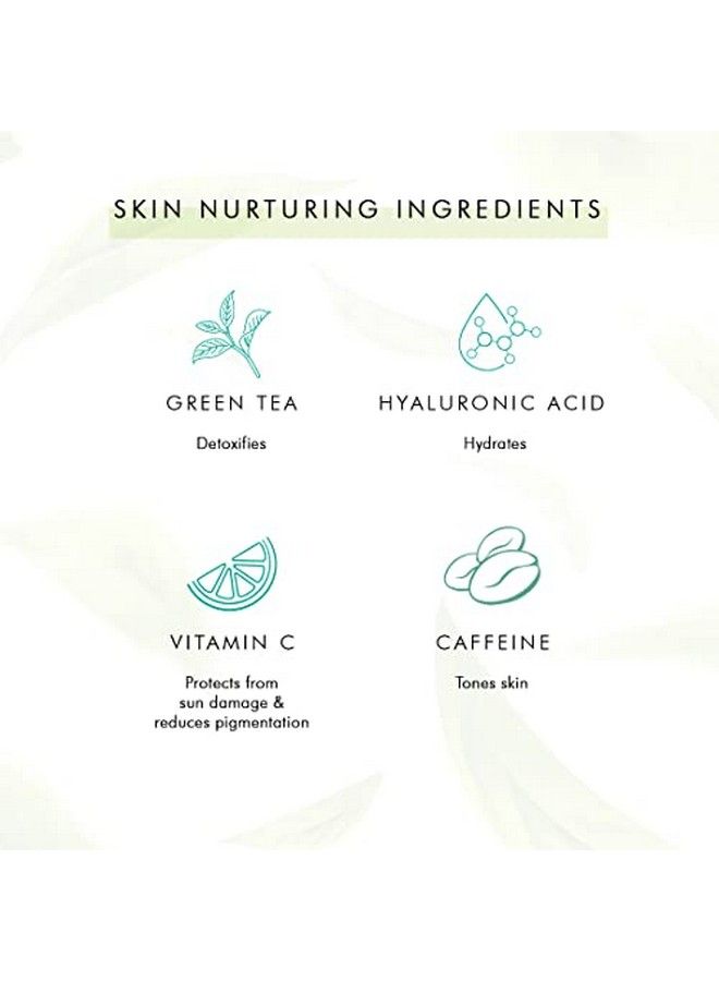 Green Tea Night Hydration Routine ; Vitamin C ; Dirt Removal Moisturization ; Face Serum Night Gel ; All Skin ; Paraben & Sls Free