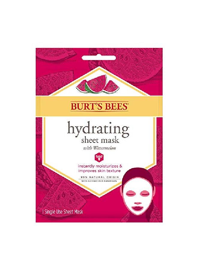 Hydrating Sheet Mask With Watermelon 1 Pc