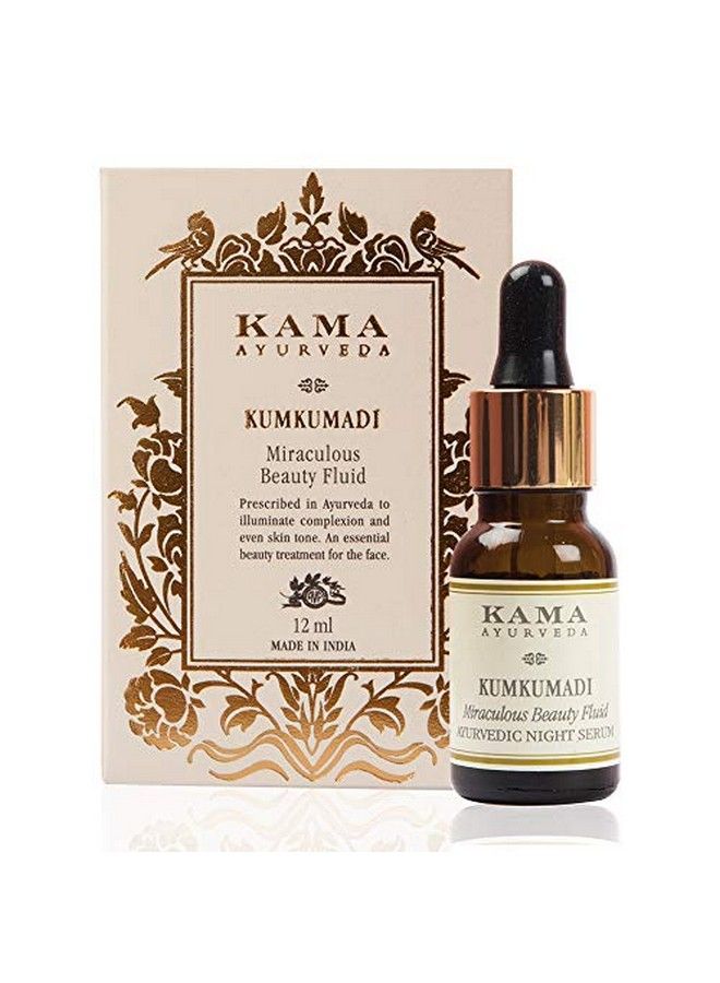 Kumkumadi Miraculous Beauty Ayurvedic Night Serum 12Ml