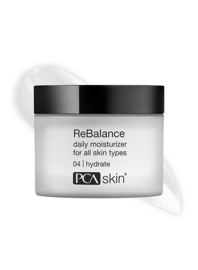 Rebalance Daily Face Moisturizer Moisturizing Facial Cream With Antioxidants & Hydrating Niacinamide For Normal/Sensitive Skin (1.7 Oz)