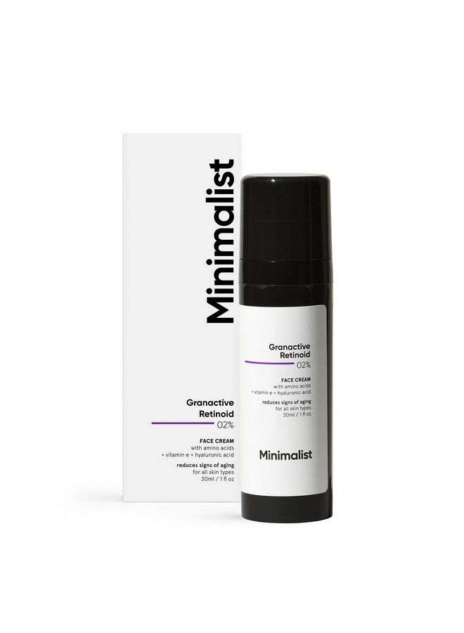 2% Retinoid Anti Ageing Night Cream For Wrinkles & Fine Lines With Retinol Derivative For Sensitive Skin 30ml