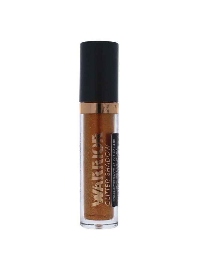 Warrior Glitter Liquid Eyeshadow LongLasting HighImpact Shimmer for Eyes CrueltyFree Makeup (Flame)