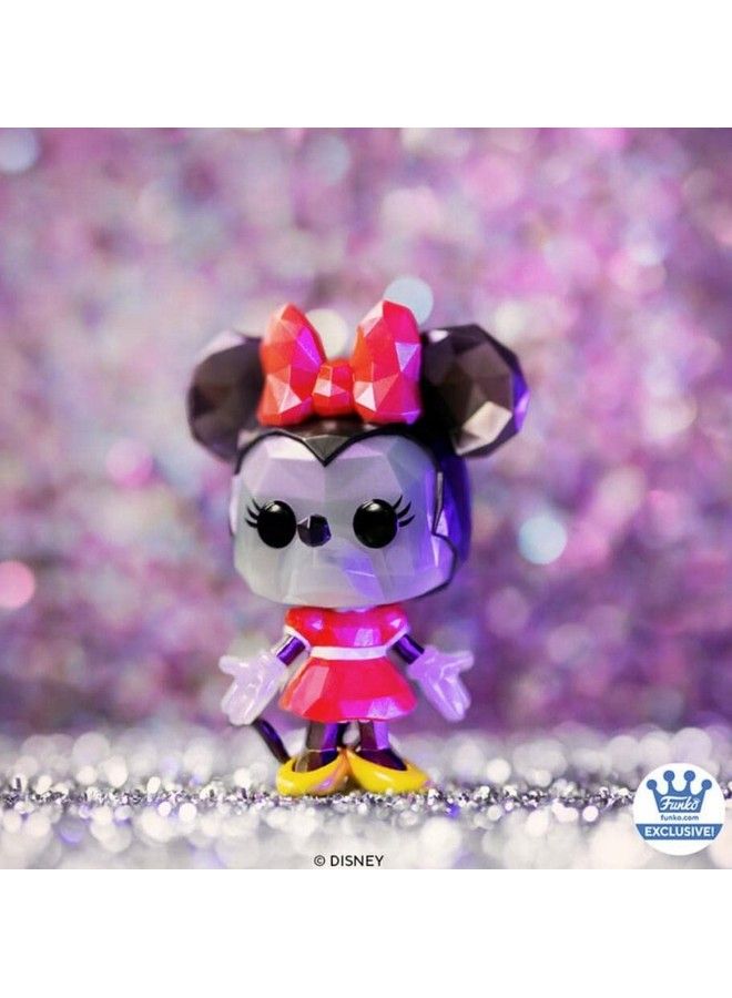 Pop Minnie Mouse Facet Exclusive 1312 Protector And Box Include
