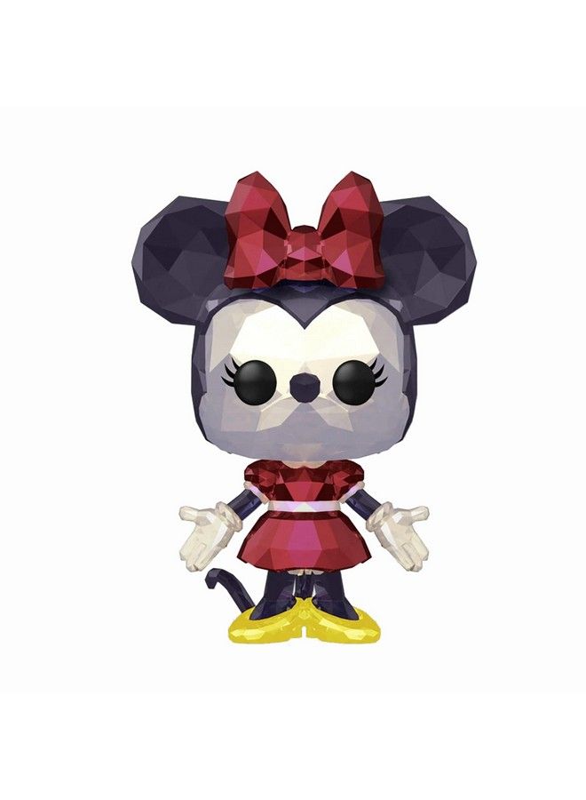 Pop Minnie Mouse Facet Exclusive 1312 Protector And Box Include
