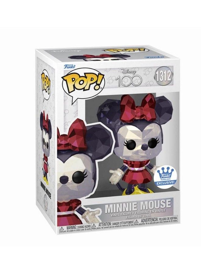 Pop Minnie Mouse Facet Exclusive 1312 Protector And Box Include