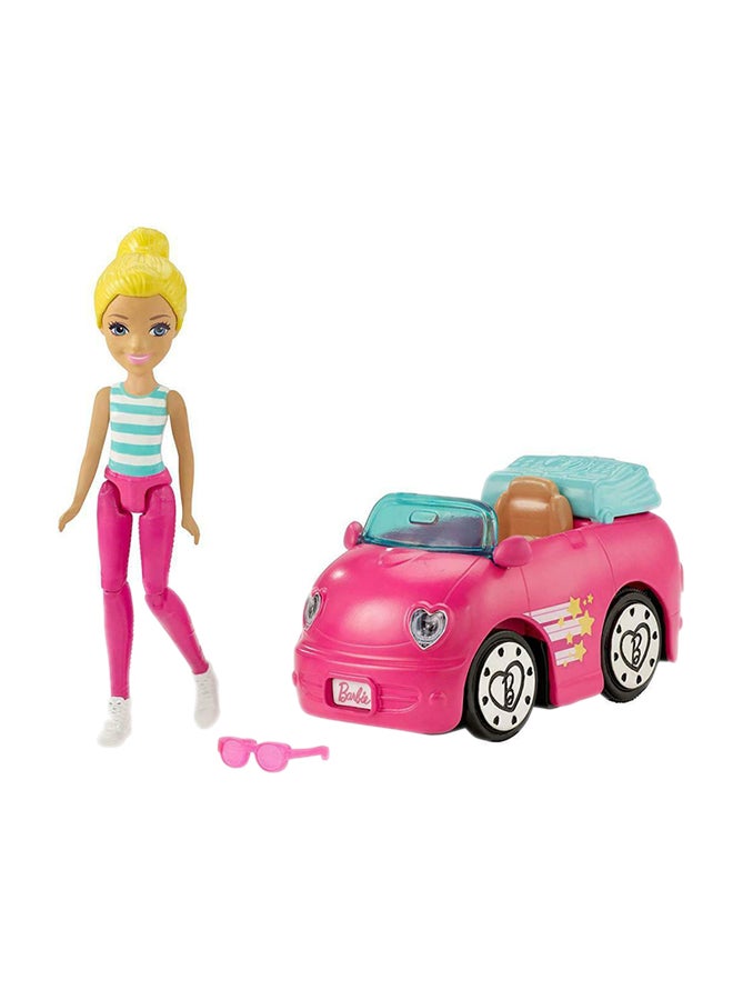 Mini Vehicle Doll