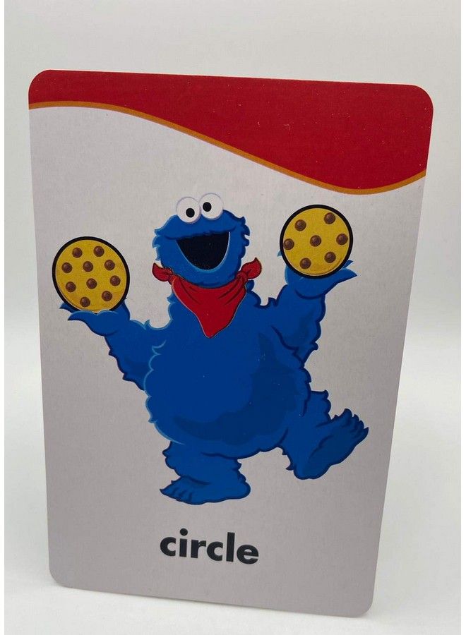 Sesame Street Colors, Shapes & More Flash Cards 2015