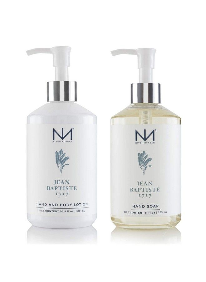 Jean Baptiste 1717 Hand Soap And Lotion Set