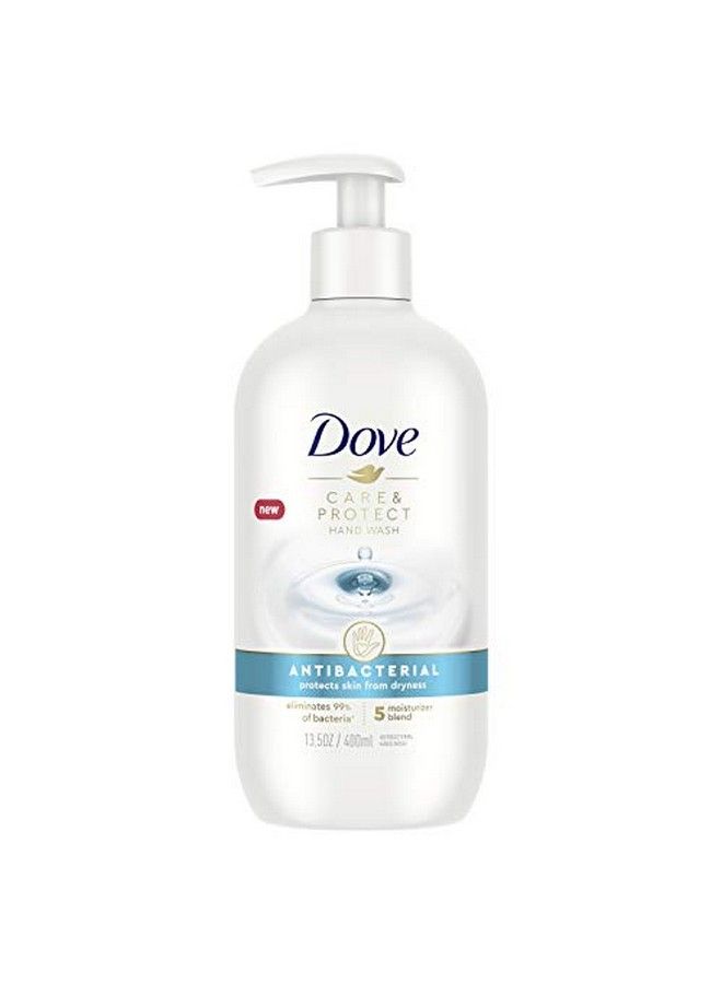 Care & Protect Hand Wash For All Skin Types Antibacterial Protects From Skin Dryness 13.5Oz