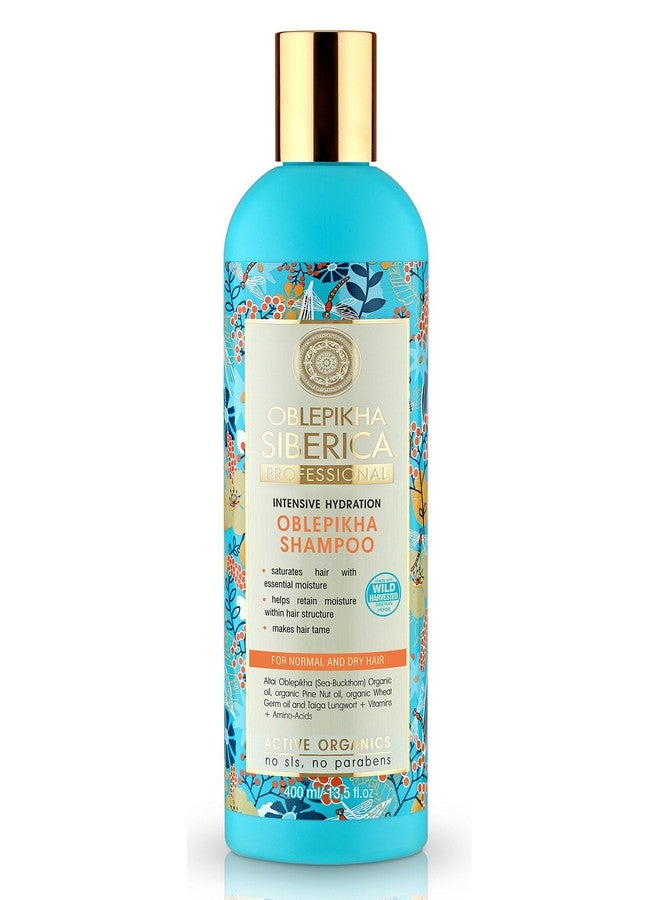 Natura Siberica Oblepikha Active Organic Sea Buckthorn Shampoo For Normal And Dry Hair 400 Ml (Natura Siberica)