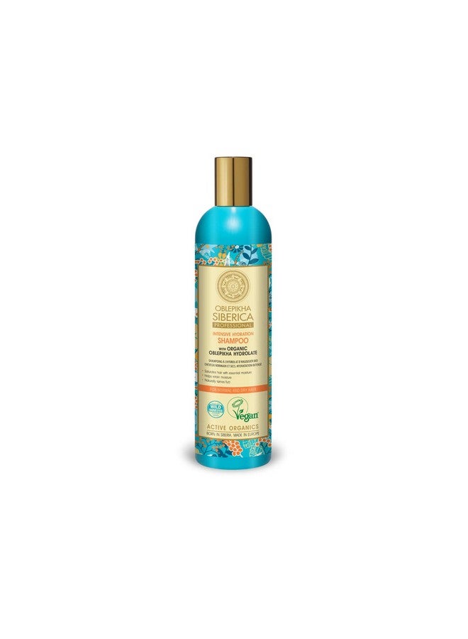 Natura Siberica Oblepikha Active Organic Sea Buckthorn Shampoo For Normal And Dry Hair 400 Ml (Natura Siberica)