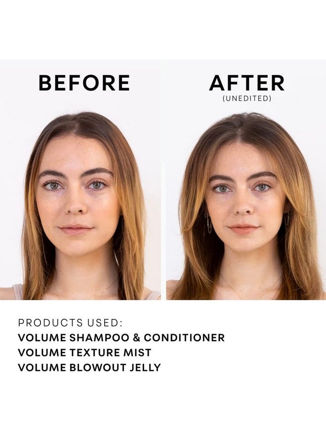 Naturelab Tokyo Perfect Volume Shampoo: Hair Volumizer Build Lift And Body To Flat Fine Or Limp Hair I 11.5 Fl Oz / 340Ml