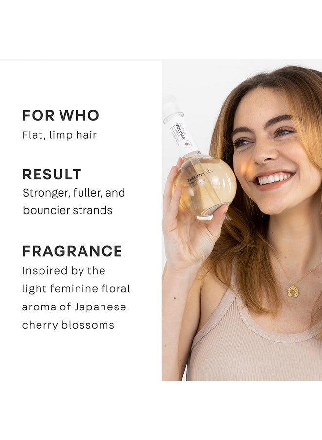 Naturelab Tokyo Perfect Volume Shampoo: Hair Volumizer Build Lift And Body To Flat Fine Or Limp Hair I 11.5 Fl Oz / 340Ml