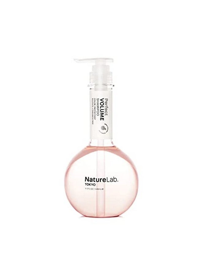 Naturelab Tokyo Perfect Volume Shampoo: Hair Volumizer Build Lift And Body To Flat Fine Or Limp Hair I 11.5 Fl Oz / 340Ml