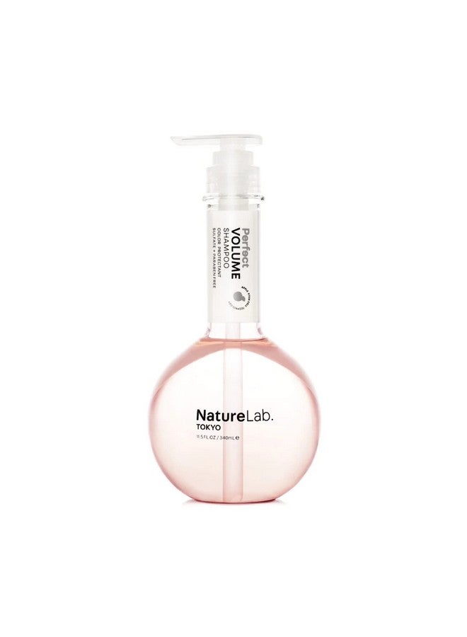 Naturelab Tokyo Perfect Volume Shampoo: Hair Volumizer Build Lift And Body To Flat Fine Or Limp Hair I 11.5 Fl Oz / 340Ml