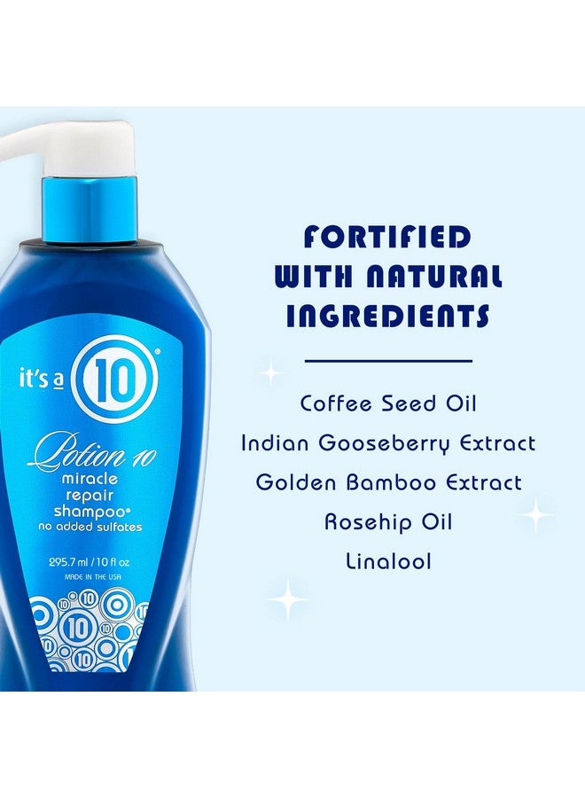 Potion Miracle Repair Shampoo 10 Fl. Oz.