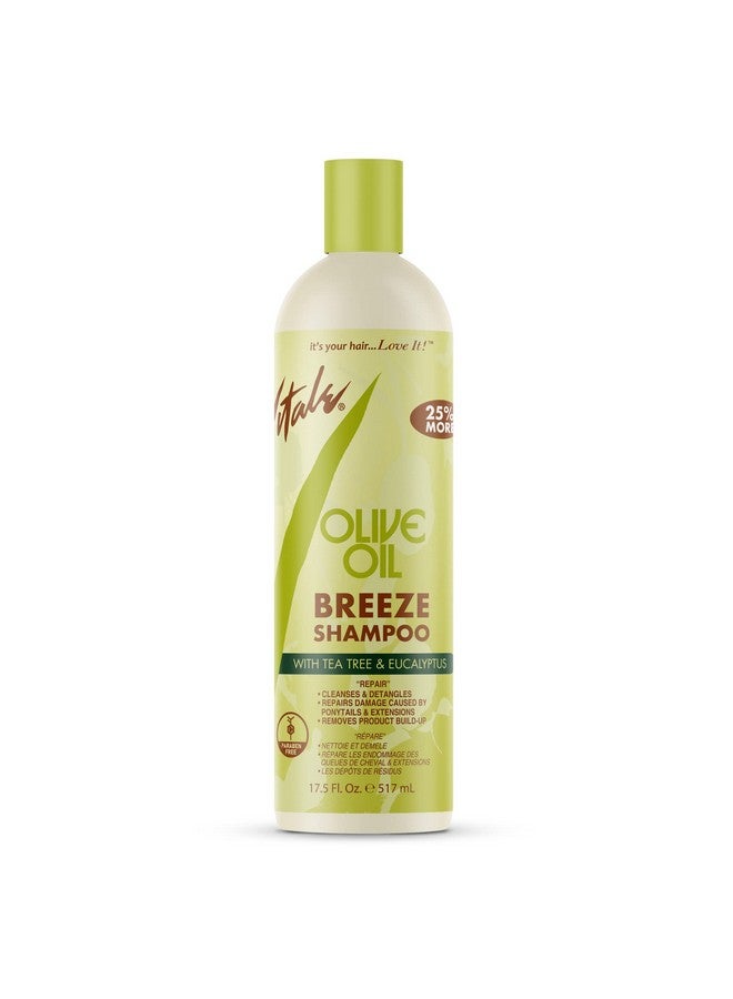 Olive Oil Breeze Shampoo 14 Oz