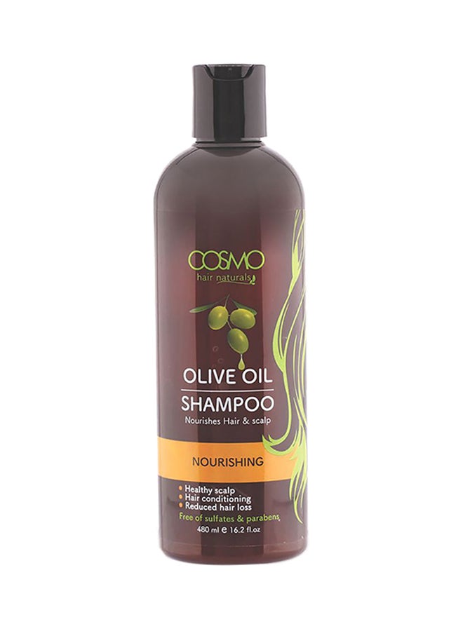 Olive Oil Nourishing Shampoo 480ml
