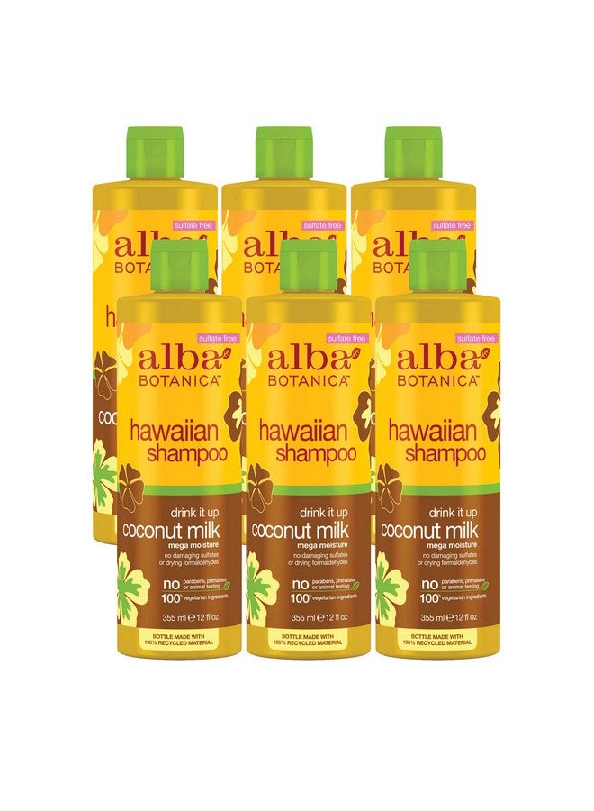 Coconut Milk Extra Rich Shampoo 12 Ounce 6 Per Case.