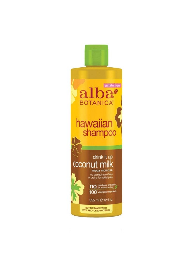 Coconut Milk Extra Rich Shampoo 12 Ounce 6 Per Case.